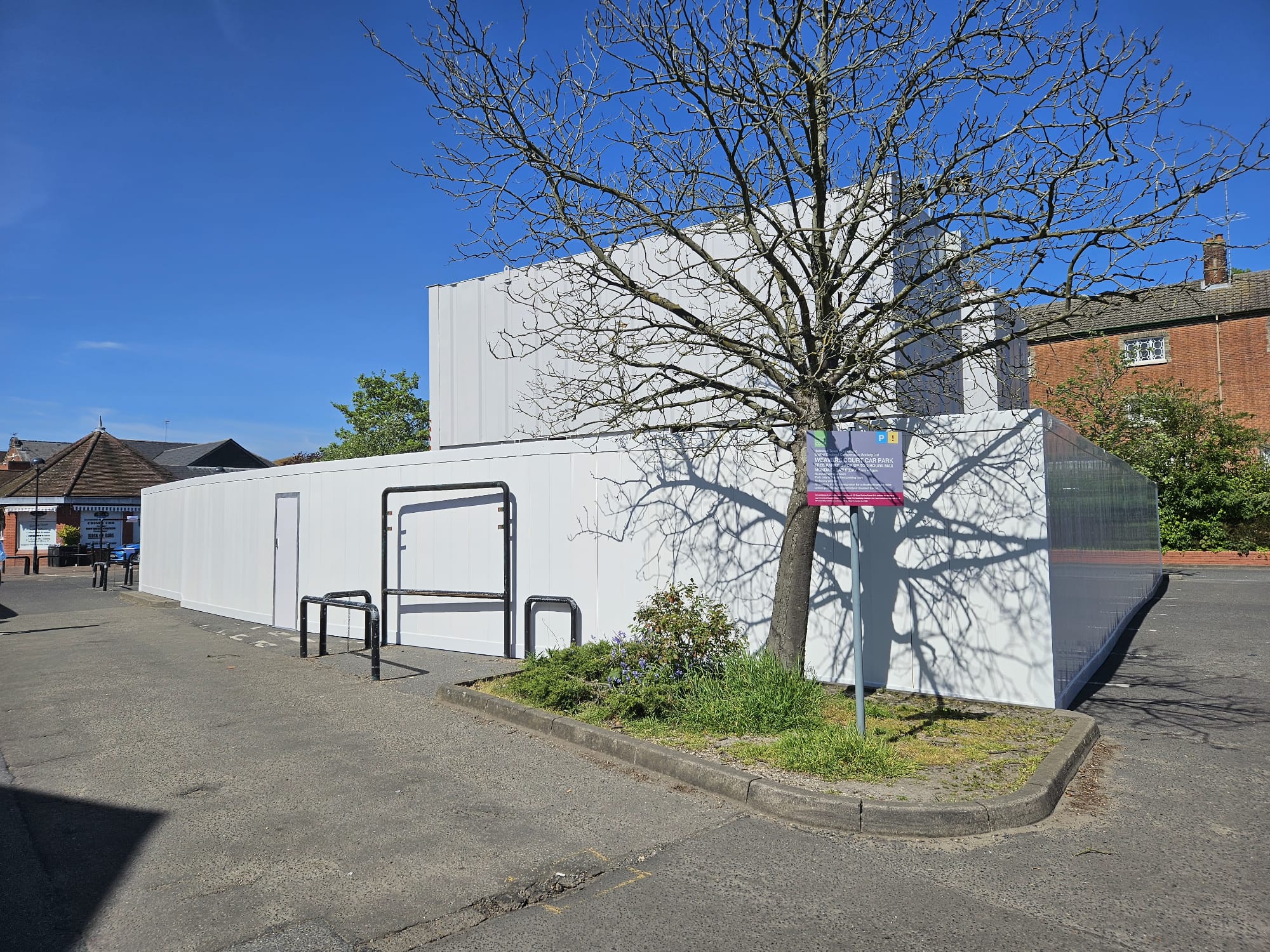 Site compound